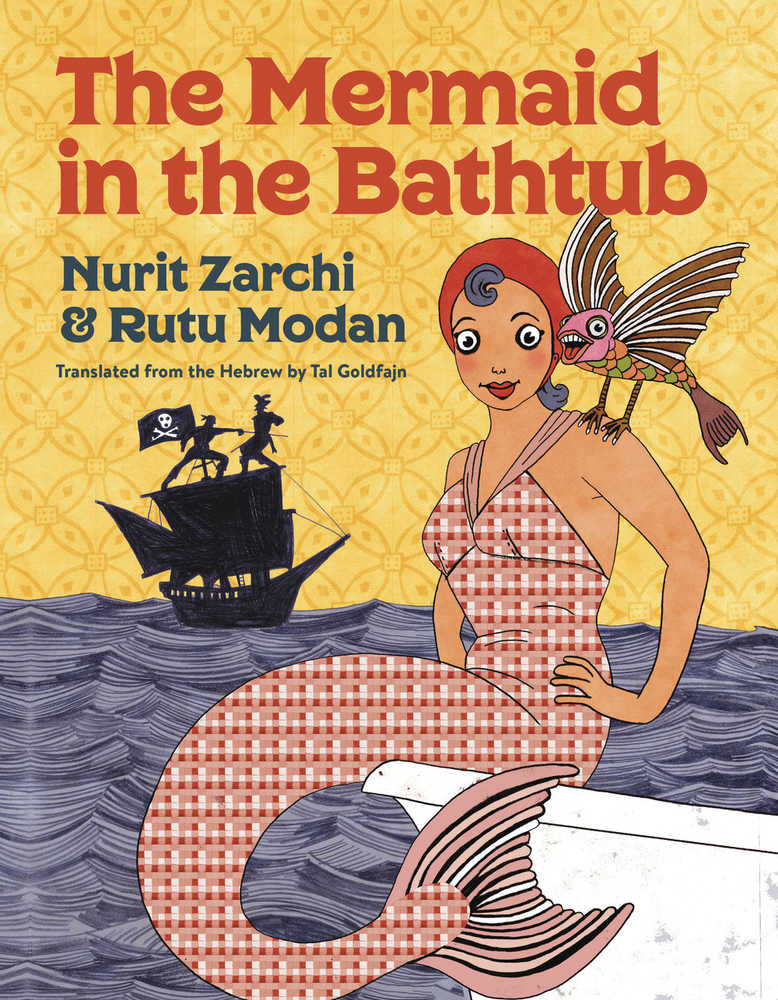 Mermaid In The Bathtub Graphic Novel 