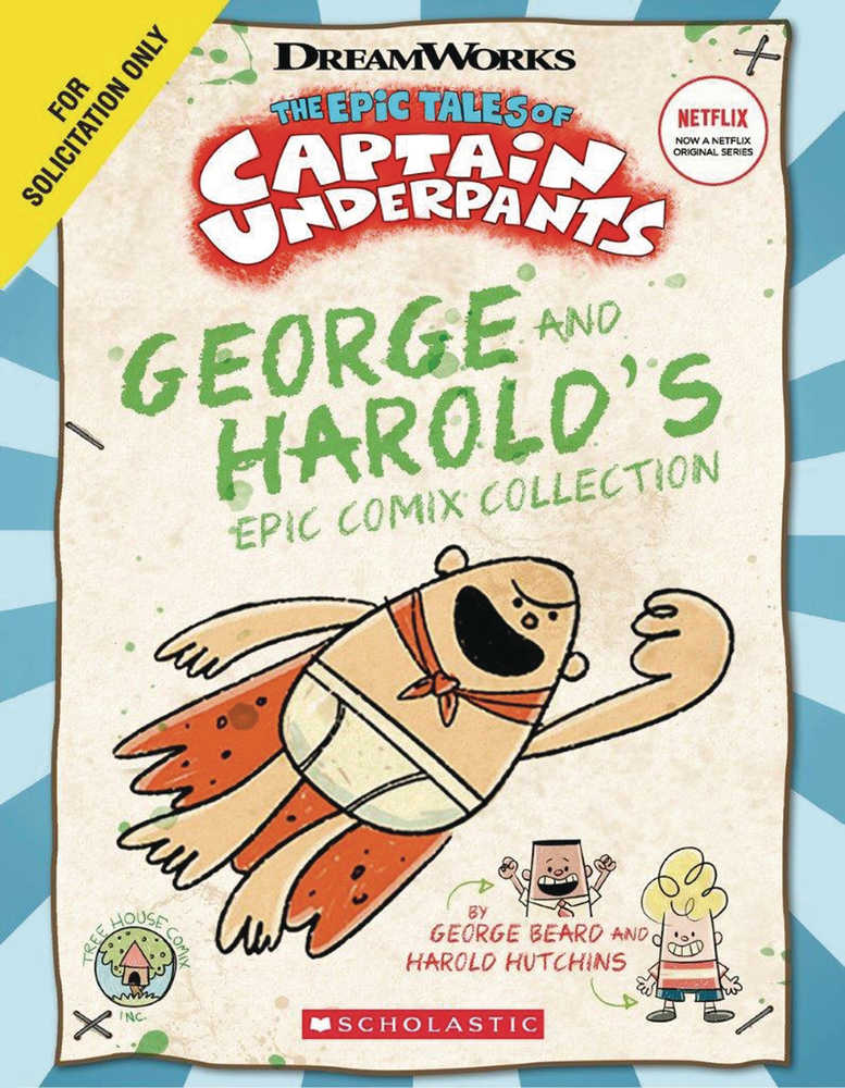 Epic Tales Capt Underpants Volume 01 George & Harolds Comix 