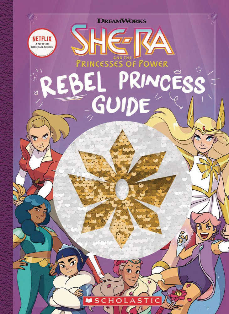 She Ra Rebel Princess Guide Hardcover 