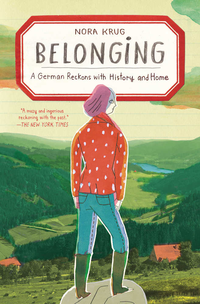 Belonging Softcover Graphic Novel 