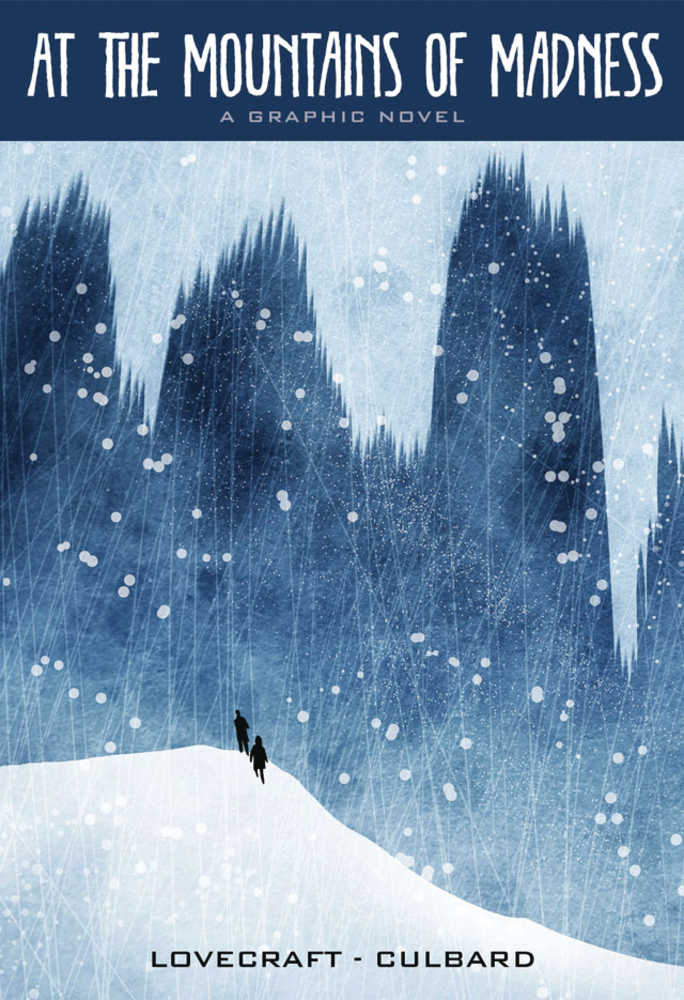 Hp Lovecraft At Mountain Madness Graphic Novel 