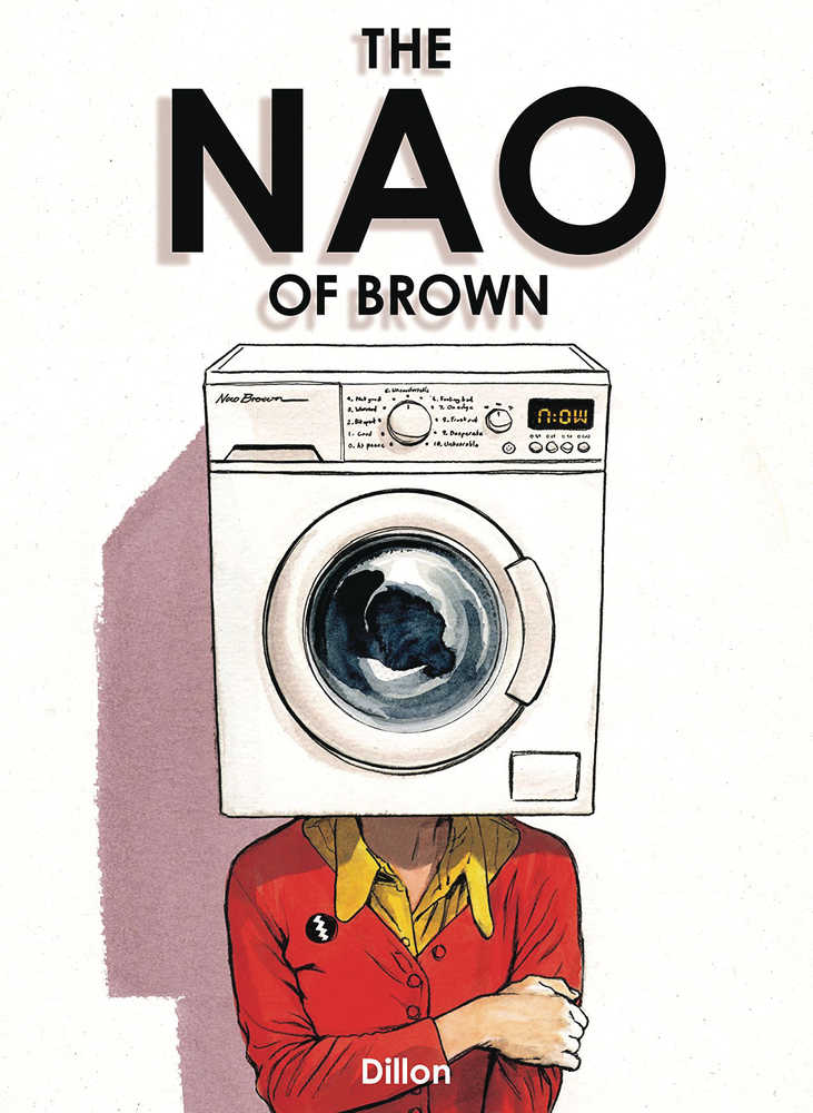 Nao Of Brown Hardcover Graphic Novel 