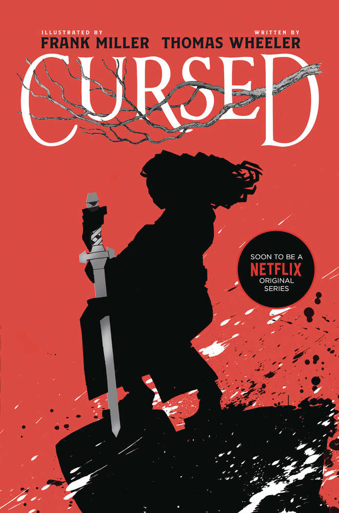 Cursed Illustrated Hardcover Ya Novel 