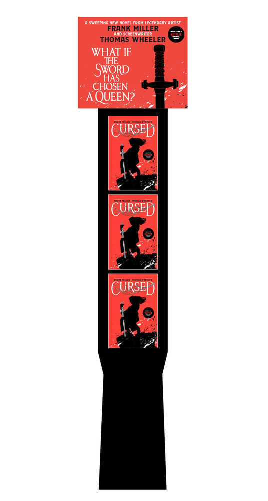 Cursed 9 Copy Solid Floor Display 