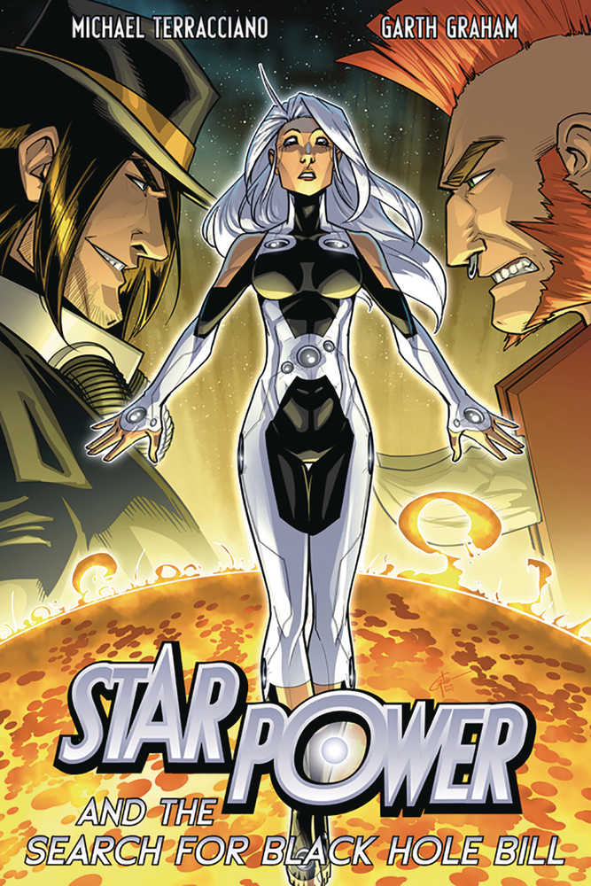Star Power Graphic Novel Volume 02 Search For Black Hole Bill