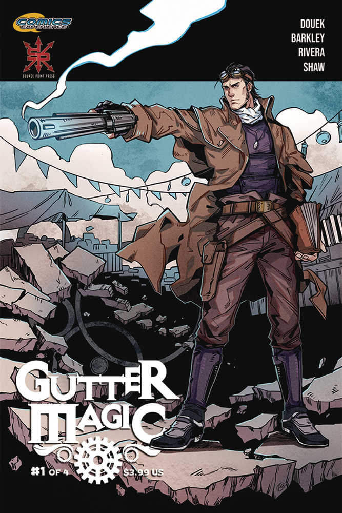 Gutter Magic #1