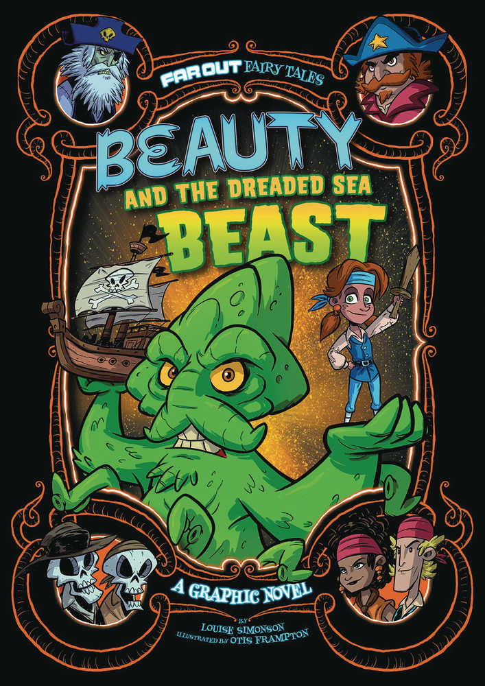 Beauty And Dreaded Sea Beast Graphic Novel 