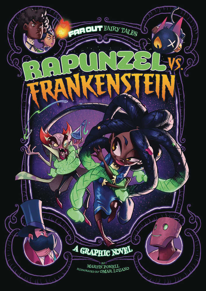 Rapunzel vs Frankenstein Graphic Novel 