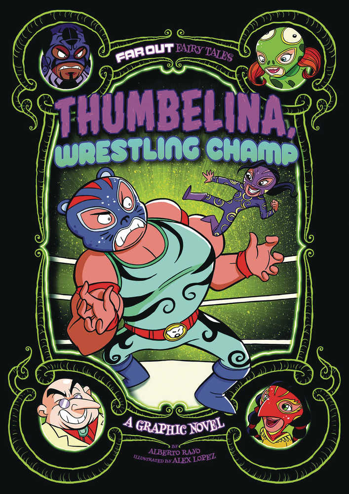 Thumbelina Wrestling Champ Graphic Novel 