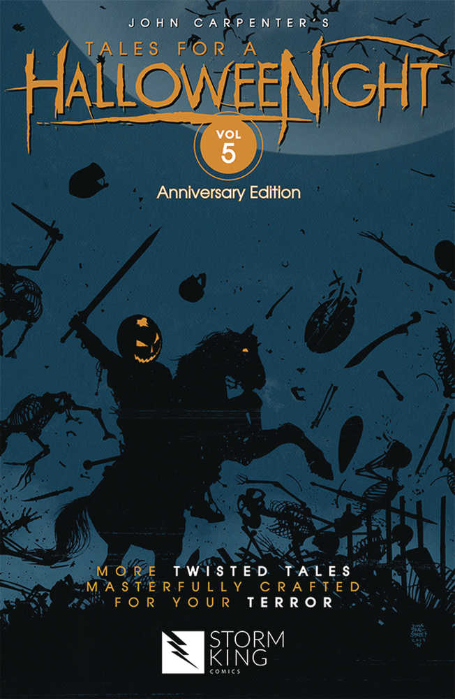 John Carpenters Tales For A Halloweenight TPB Volume 05