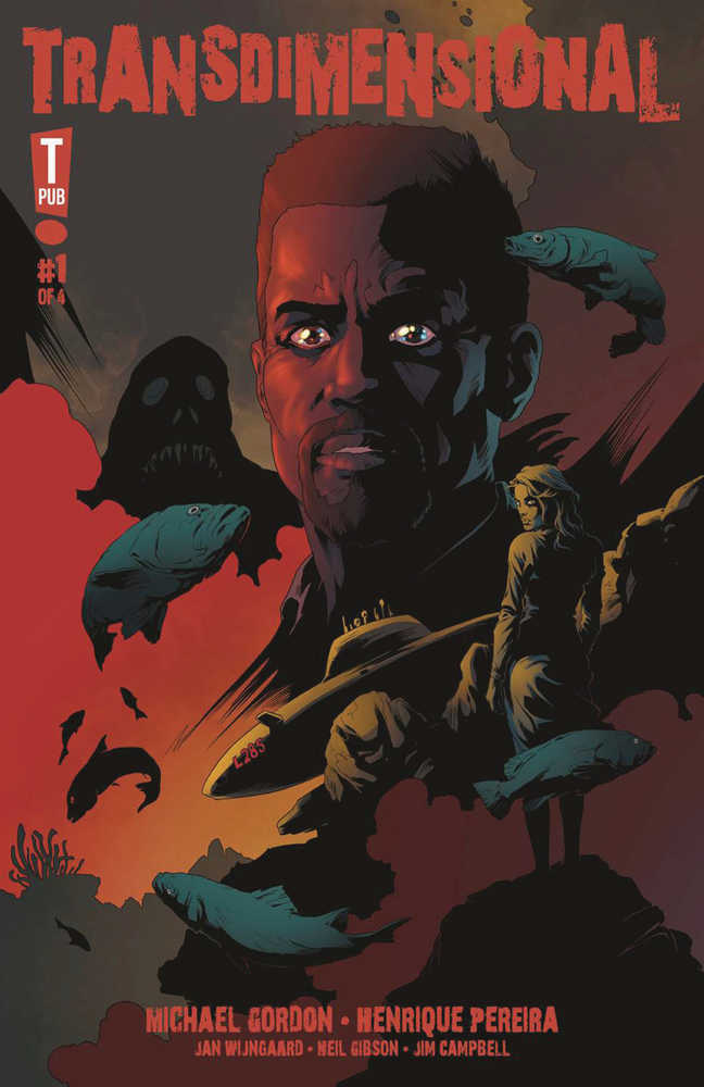 Transdimensional Graphic Novel (Mature) 