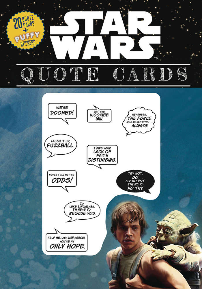 Star Wars Quote Cards 
