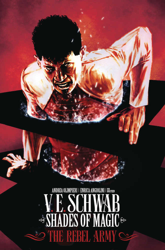 Shades Of Magic Rebel Army #1 Cover B Olimpieri