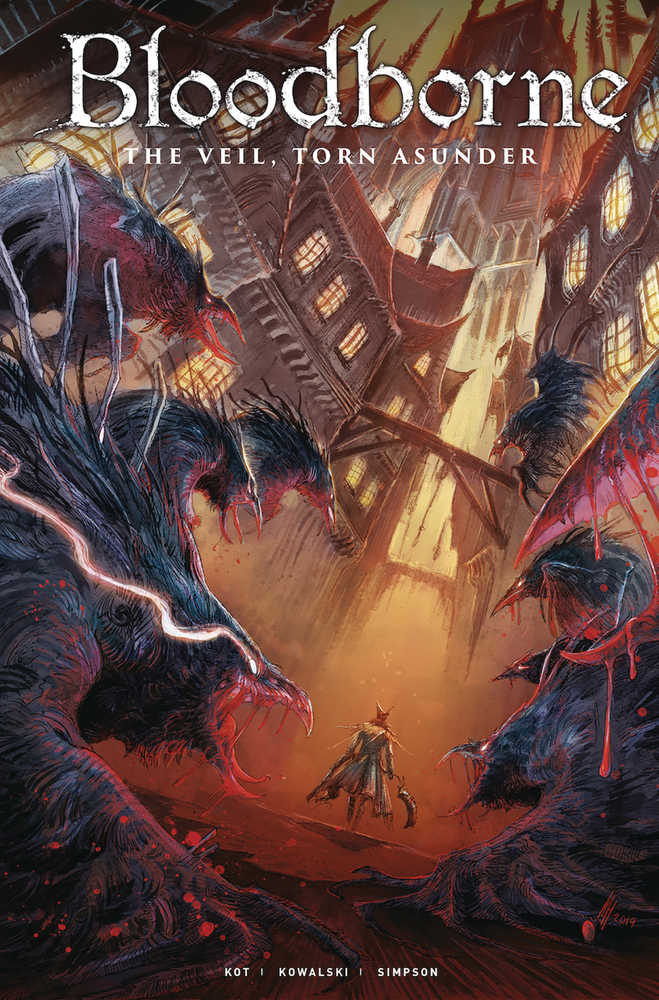 Bloodborne #15 Cover A Harding (Mature)