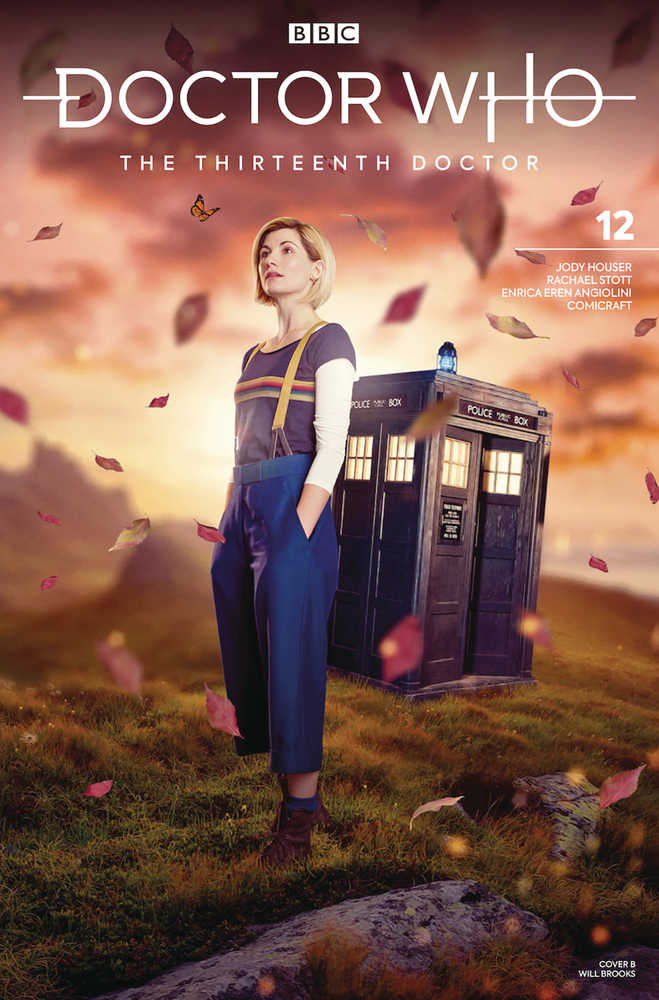 Doctor Who 13 Th #12 Cover B Photo