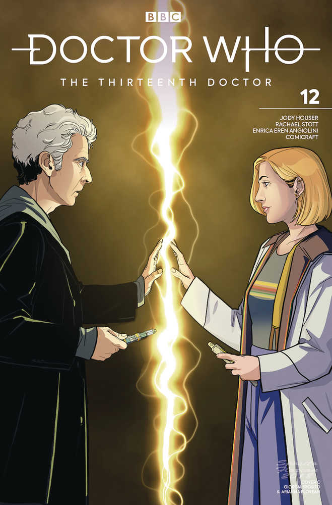 Doctor Who 13 Th #12 Cover C 12 Th Doctor