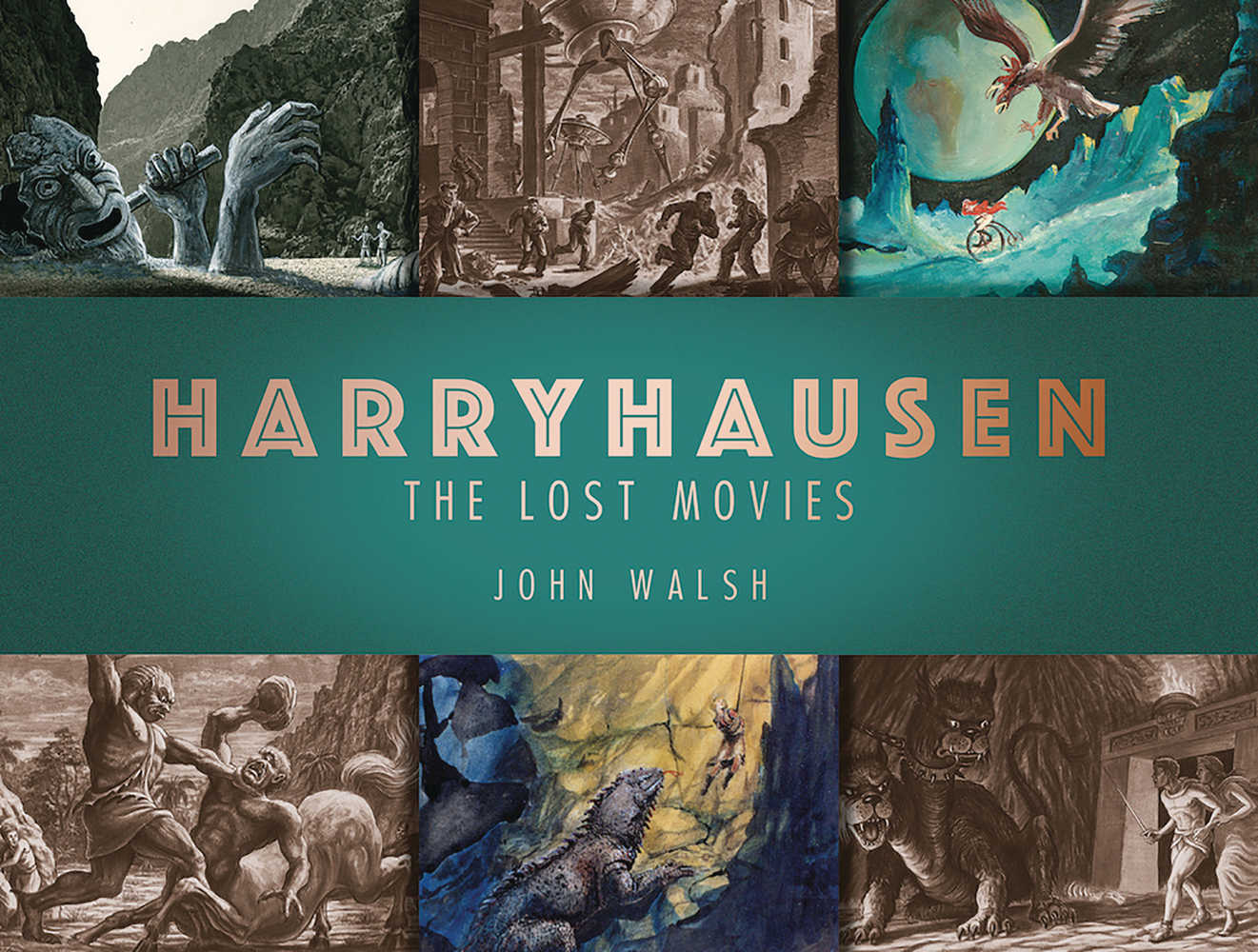Harryhausen Lost Movies Hardcover