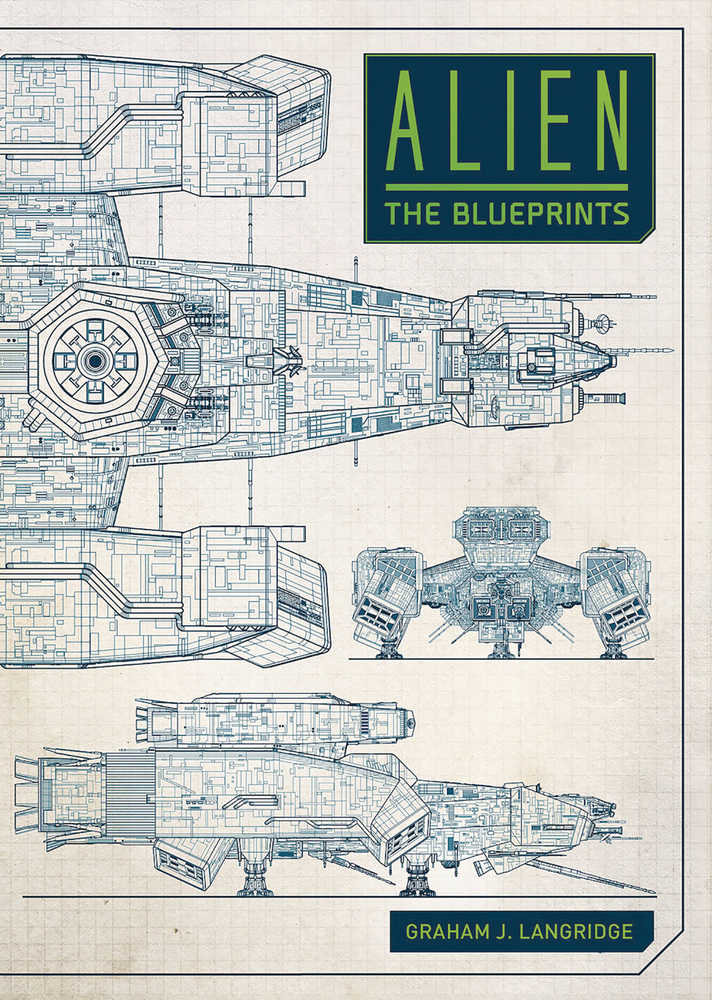 Alien Bluebprints Hardcover