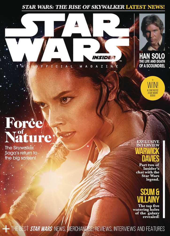 Star Wars Insider #192 Newsstand Edition