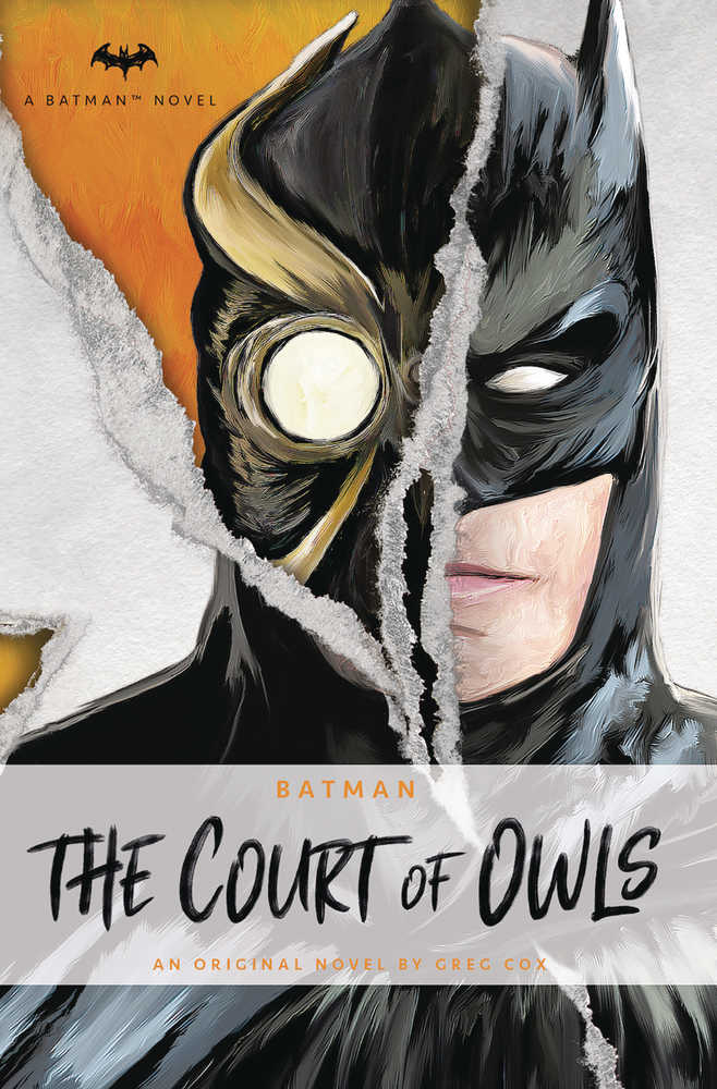 Batman Court Of Owls Novel