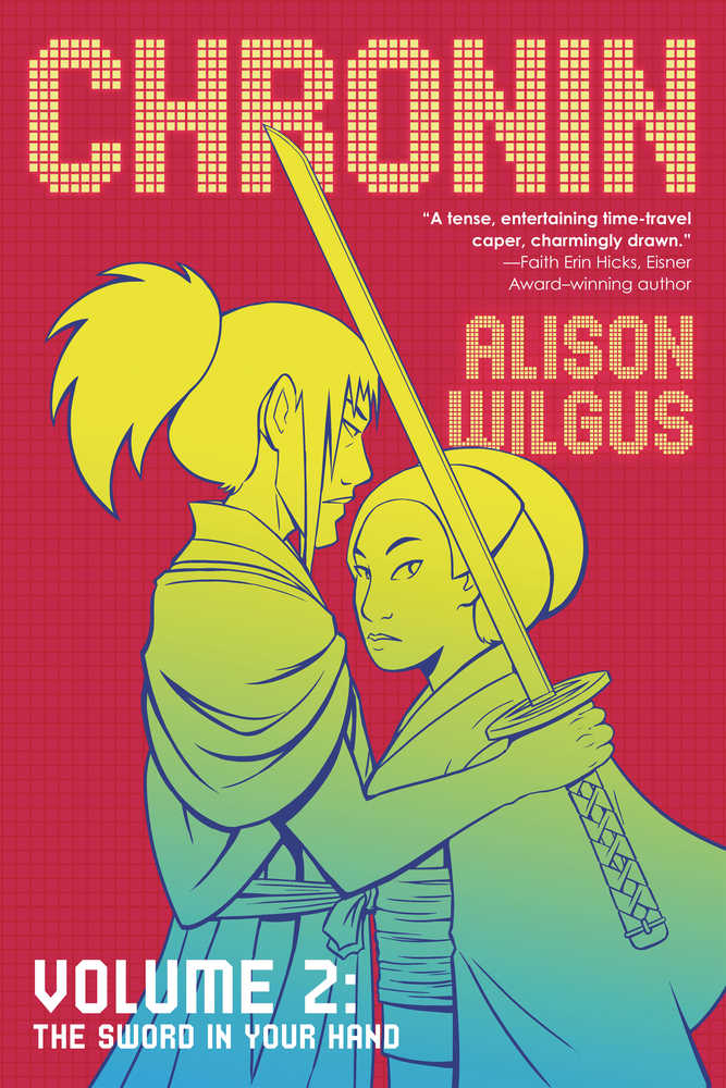 Chronin Graphic Novel Volume 02 Sword In Your Hand 