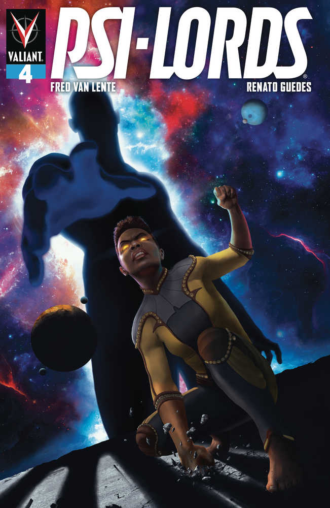 Psi Lords #4 Cover A Rahzzah