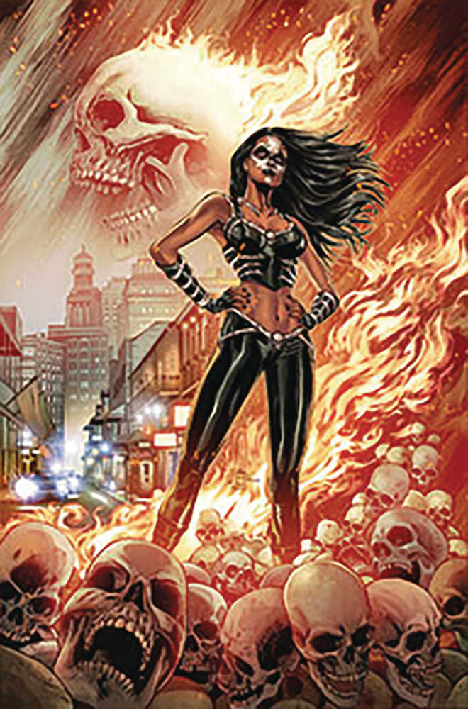 Mystere #1 Cover A Vitorino