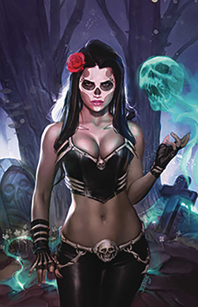 Mystere #1 Cover C Burns