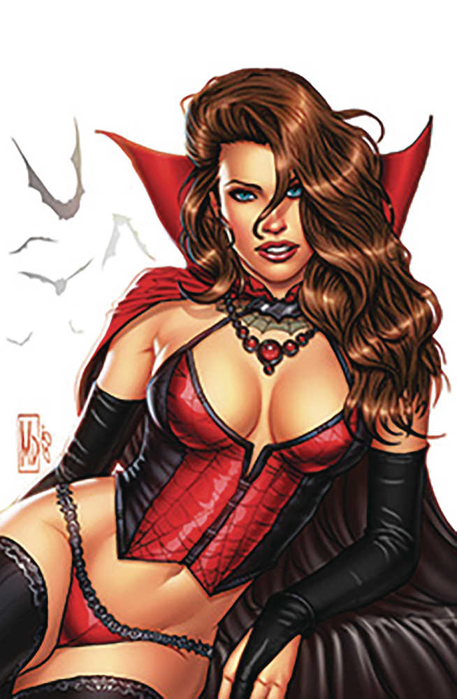 Grimm Fairy Tales Presents 2019 Horror Pinup One Shot Cover D Dipascale