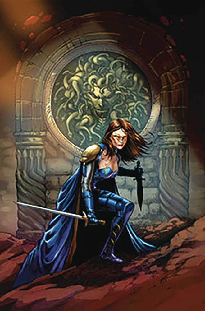 Belle Oath Of Thorns #3 Cover B Metcalf