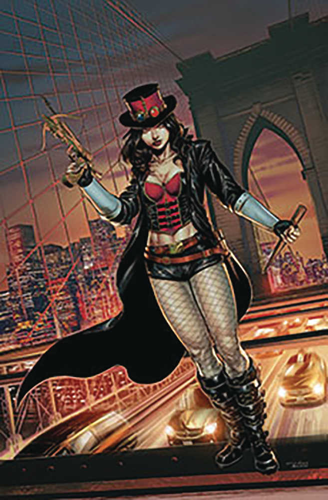 Van Helsing vs Draculas Daughter #2 (Of 5) Cover A Maria