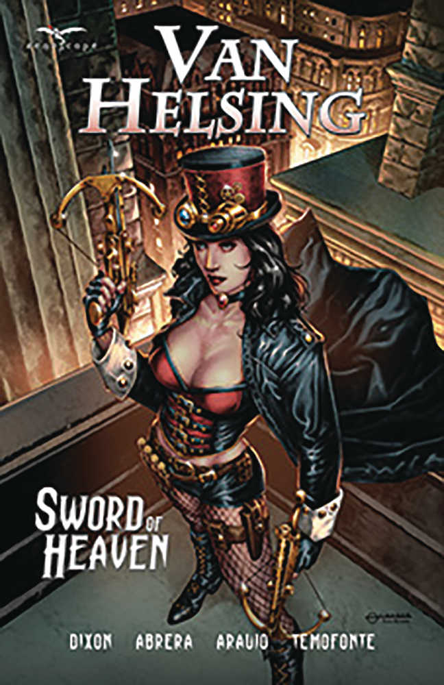 Van Helsing Sword Of Heaven TPB