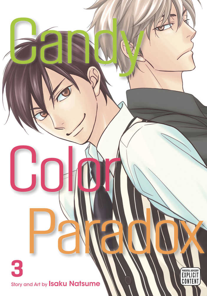 Candy Color Paradox Graphic Novel Volume 03 (Mature) 