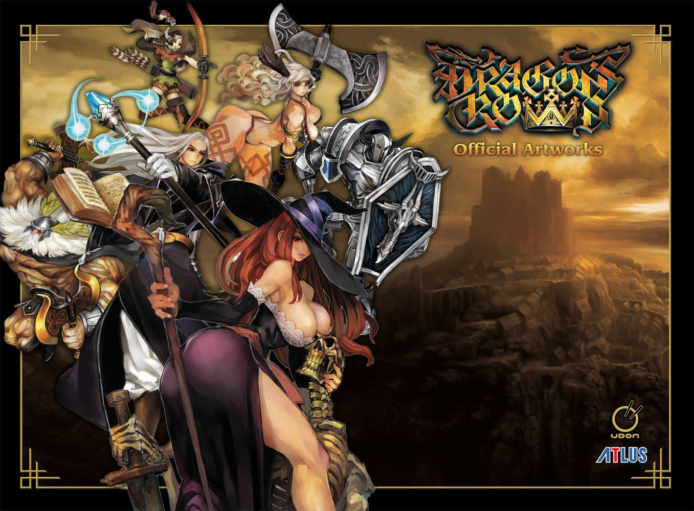 Dragons Crown Official Artworks Hardcover