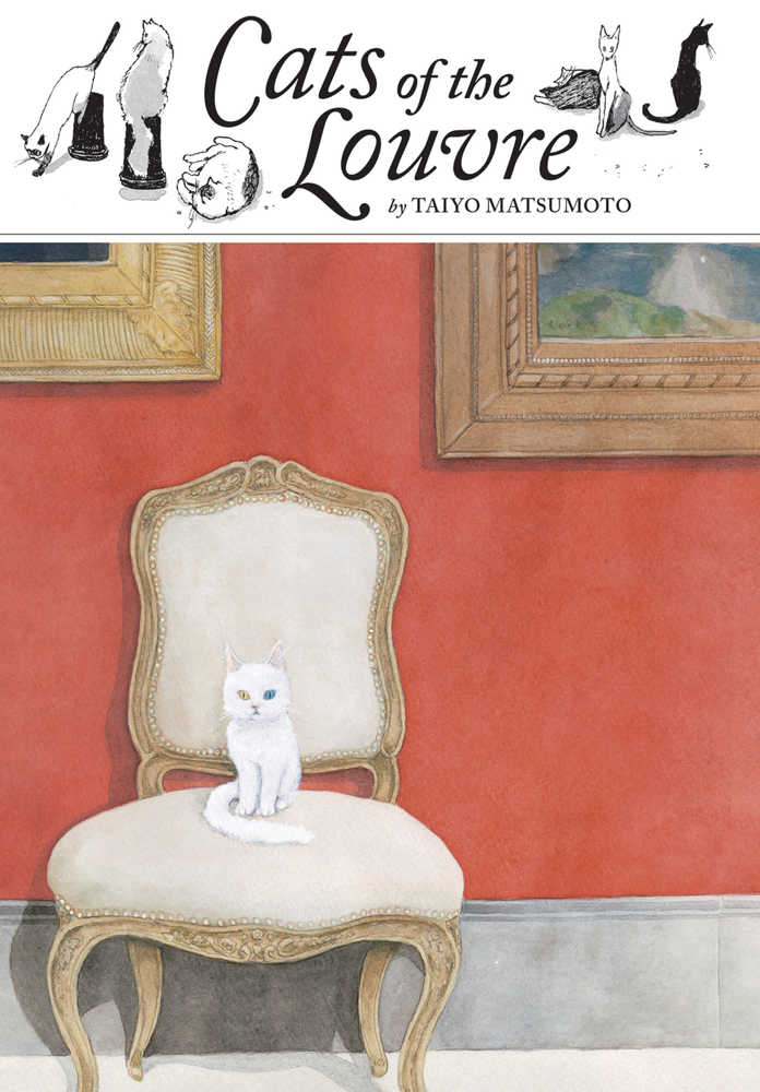 Cats Of The Louvre Manga Hardcover 