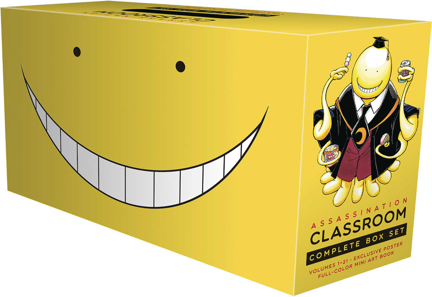 Assassination Classroom Graphic Novel Complete Box Set 