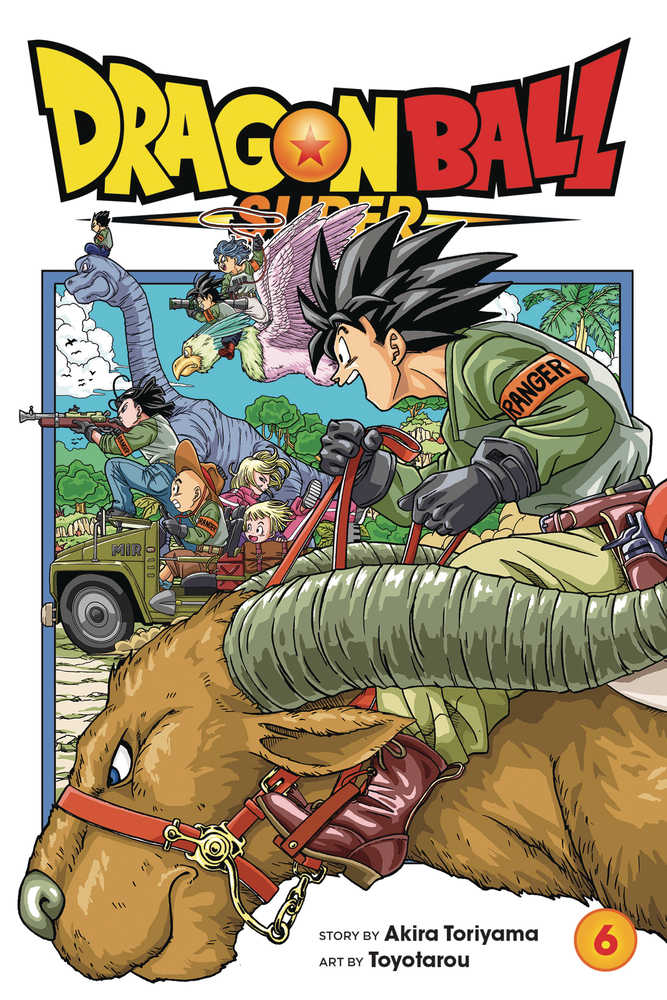 Dragon Ball Super Graphic Novel Volume 06 