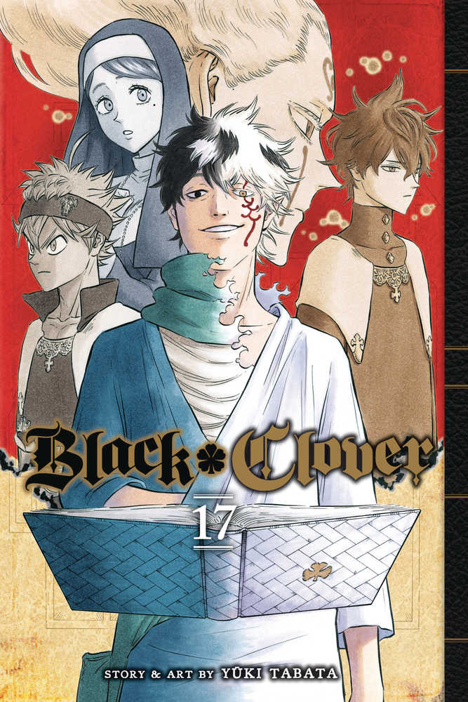 Black Clover Graphic Novel Volume 17 