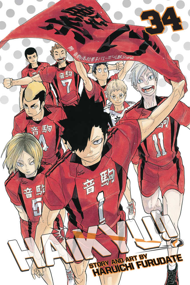 Haikyu Graphic Novel Volume 34 