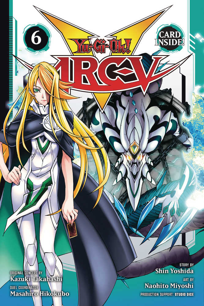 Yu Gi Oh Arc V Graphic Novel Volume 06 