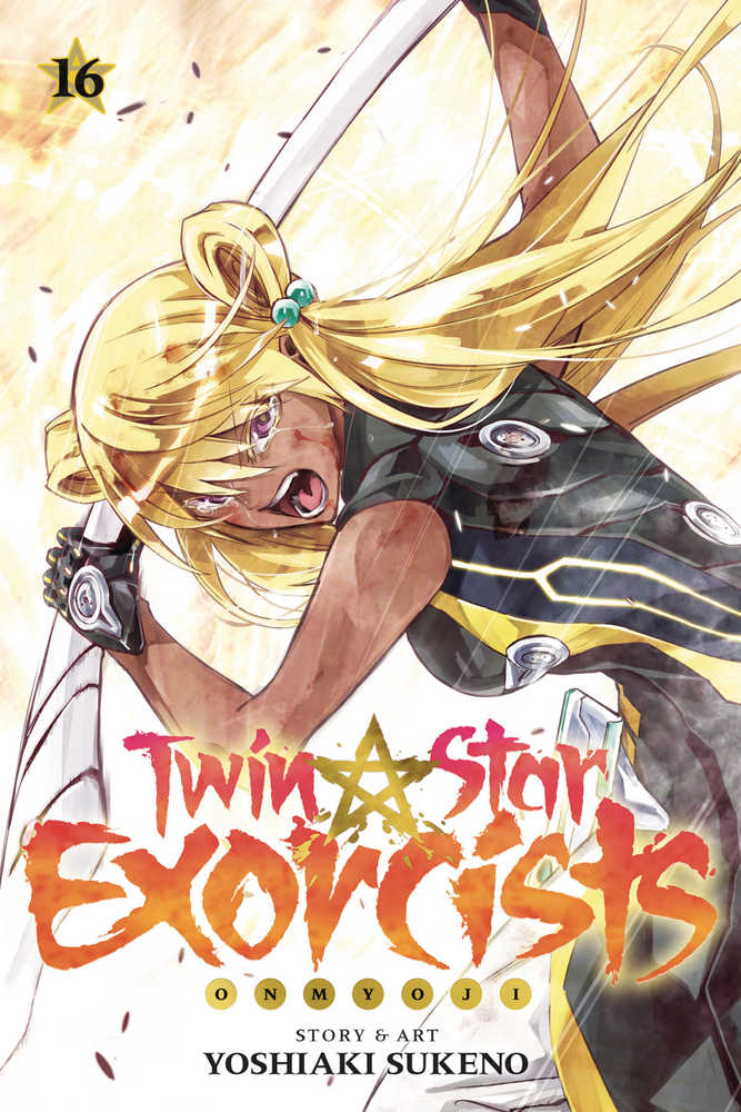 Twin Star Exorcists Onmyoji Graphic Novel Volume 16 