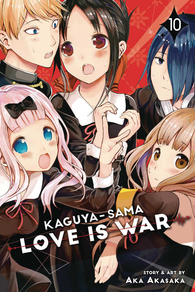 Kaguya Sama Love Is War Graphic Novel Volume 10 