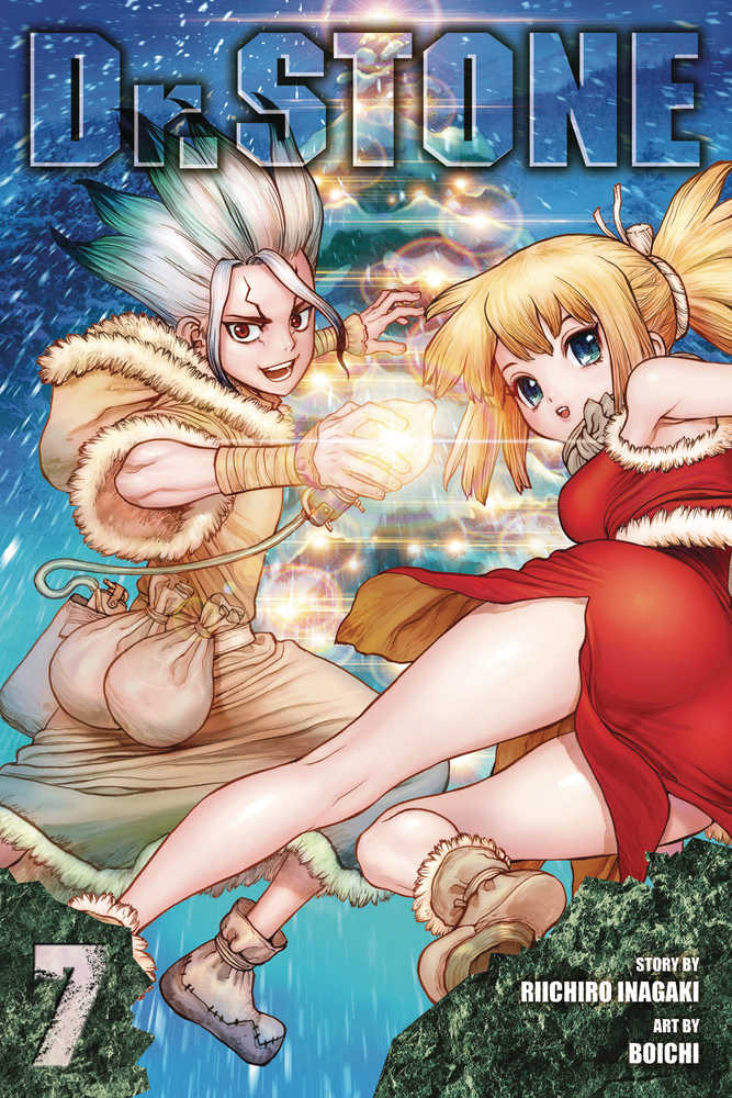 Dr Stone Graphic Novel Volume 07 
