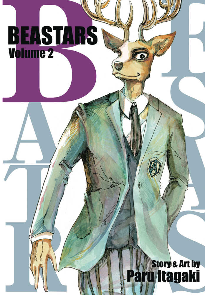 Beastars Graphic Novel Volume 02 