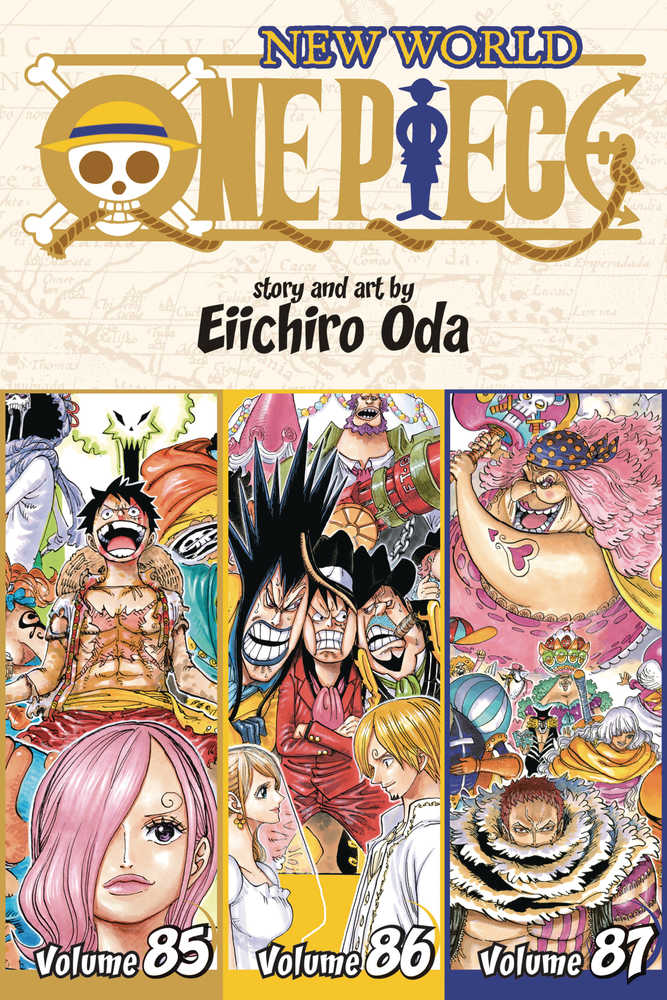 One Piece 3 In1 TPB Volume 29 
