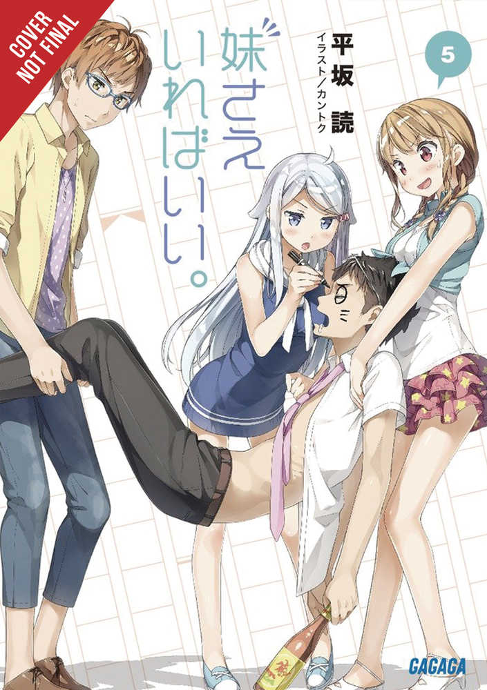 Sisters All You Need Light Novel Softcover Volume 05 