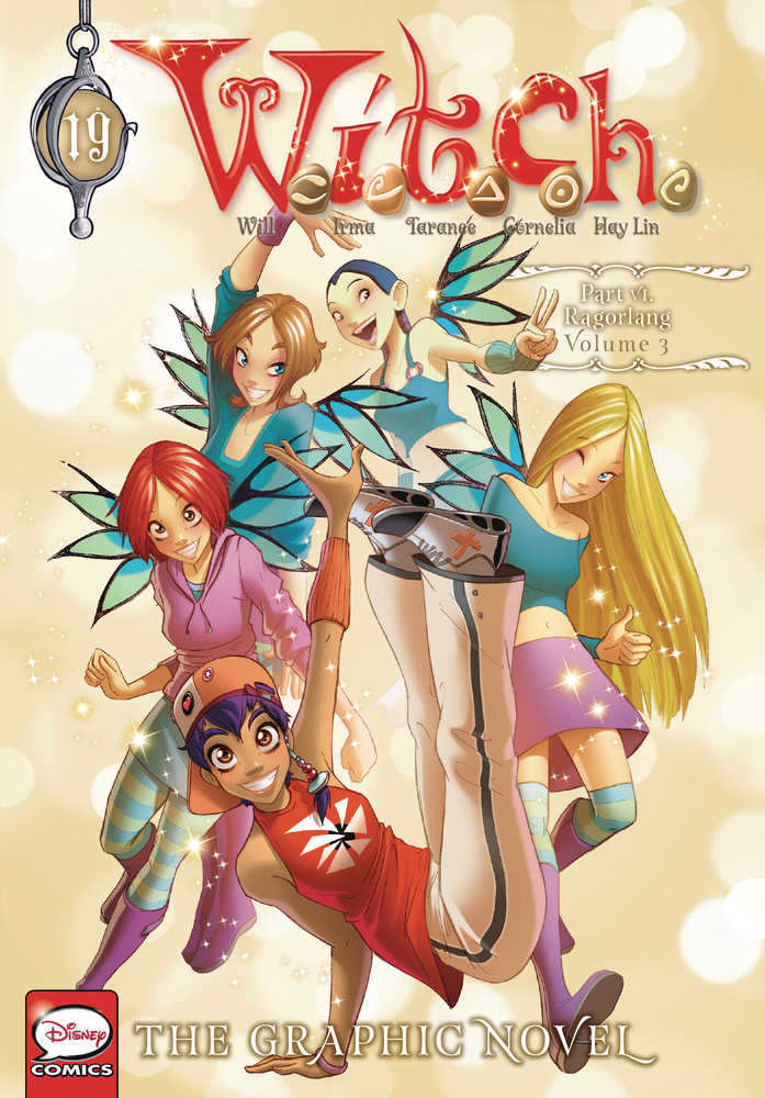 Witch Pt 6 Ragorlang Graphic Novel Volume 03 