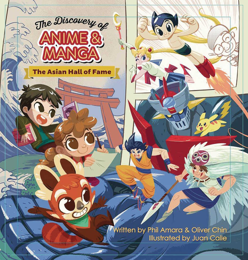 Discovery Of Anime And Manga Hardcover Picturebook 