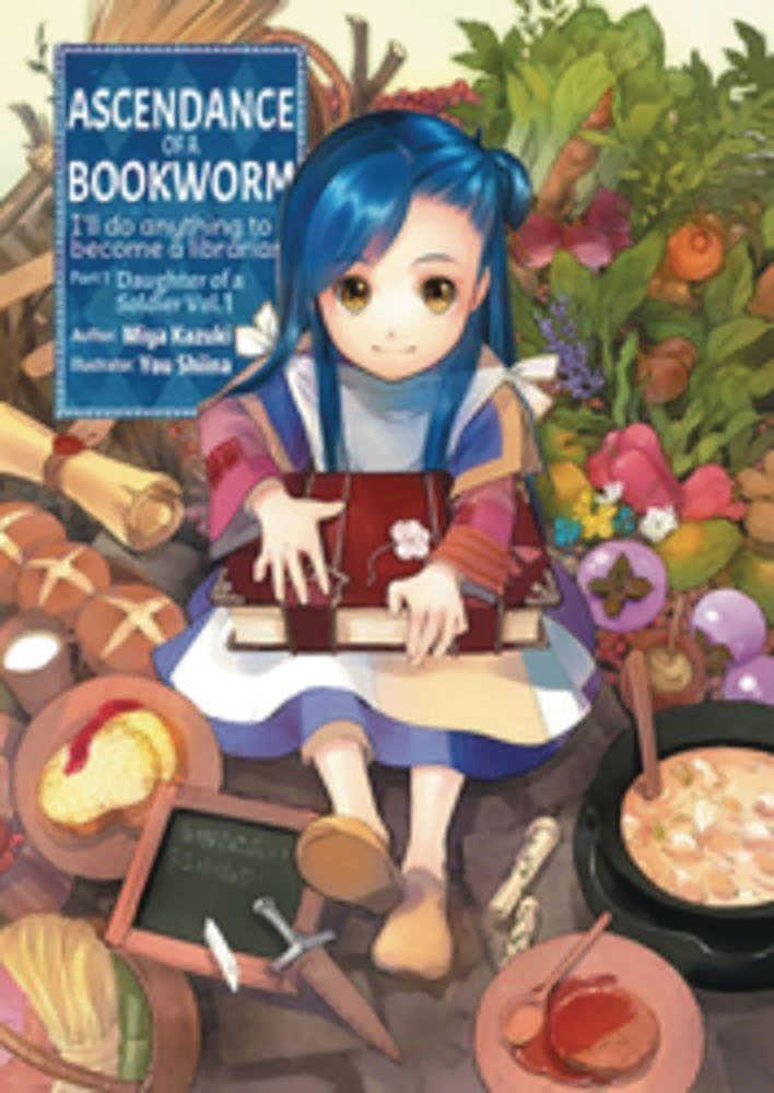 Ascendance Of A Bookworm Light Novel Softcover Volume 01 Part 1 
