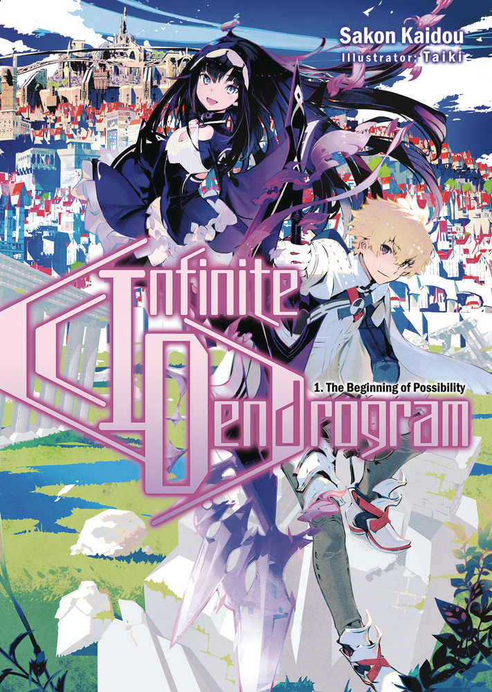 Infinite Dendrogram Light Novel Softcover Volume 01 